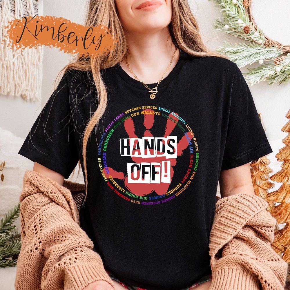 Hands Off Protest 14 Anti Trump Elon Musk Shirt